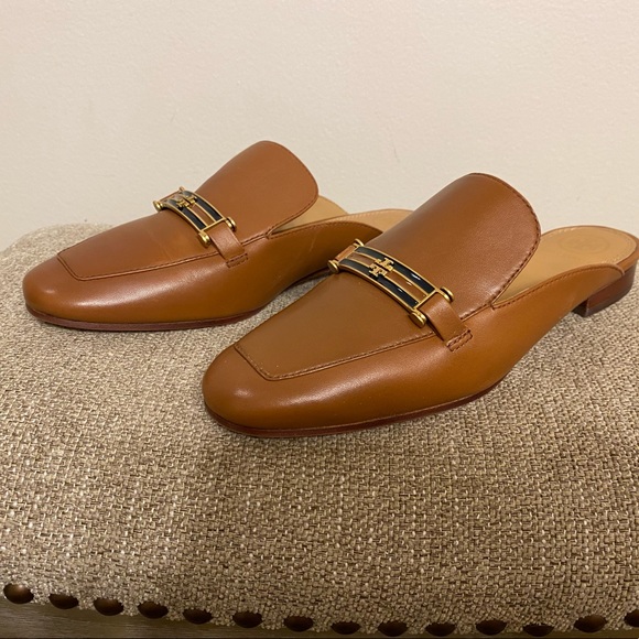 Tory Burch Shoes - 💯Tory Burch🔥Amelia Backless Perfect Cuoio Loafer